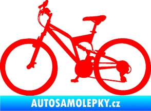 Samolepka Kolo 003 levá Fluorescentní červená
