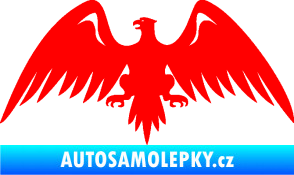 Samolepka Orlice 003 levá Fluorescentní červená