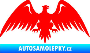 Samolepka Orlice 003 pravá Fluorescentní červená