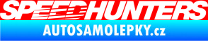 Samolepka Speed Hunters Fluorescentní červená