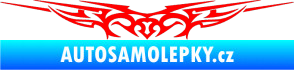 Samolepka Tetování 015 Fluorescentní červená