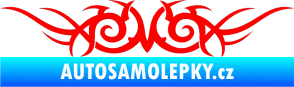 Samolepka Tetování 058 Fluorescentní červená