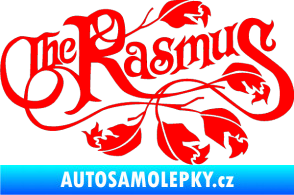 Samolepka The Rasmus Fluorescentní červená