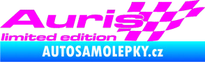 Samolepka Auris limited edition pravá Fluorescentní růžová