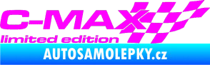 Samolepka C-MAX limited edition pravá Fluorescentní růžová
