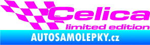 Samolepka Celica limited edition levá Fluorescentní růžová
