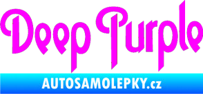 Samolepka Deep Purple Fluorescentní růžová
