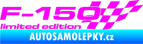 Samolepka F-150 limited edition pravá (F150) Fluorescentní růžová