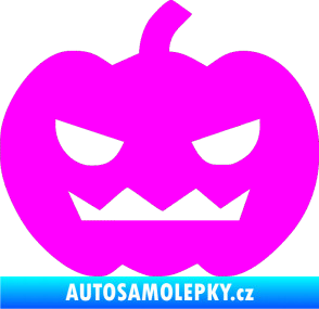 Samolepka Halloween 013 levá Fluorescentní růžová