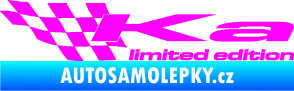 Samolepka Ka limited edition levá Fluorescentní růžová