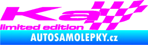 Samolepka Ka limited edition pravá Fluorescentní růžová