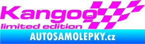 Samolepka Kangoo limited edition pravá Fluorescentní růžová