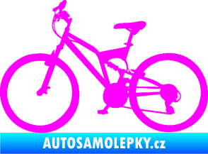 Samolepka Kolo 003 levá Fluorescentní růžová
