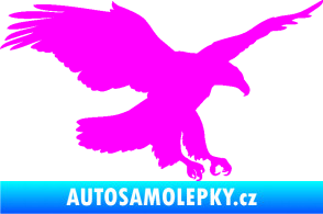Samolepka Orel 013 pravá Fluorescentní růžová