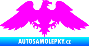 Samolepka Orlice 002 pravá Fluorescentní růžová