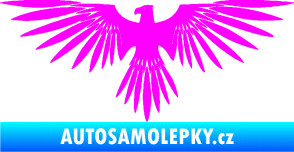 Samolepka Orlice 005 levá Fluorescentní růžová
