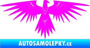 Samolepka Orlice 006 pravá Fluorescentní růžová