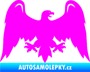 Samolepka Orlice 007 pravá Fluorescentní růžová