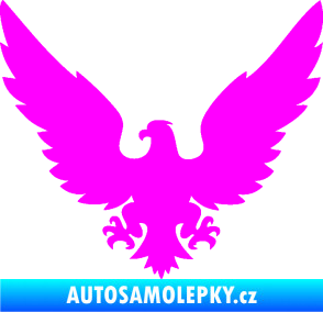 Samolepka Orlice 008 levá Fluorescentní růžová
