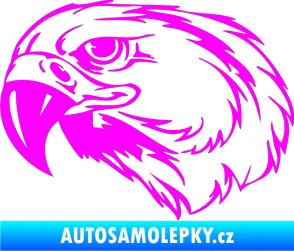 Samolepka Predators 031 levá Fluorescentní růžová