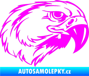 Samolepka Predators 031 pravá Fluorescentní růžová