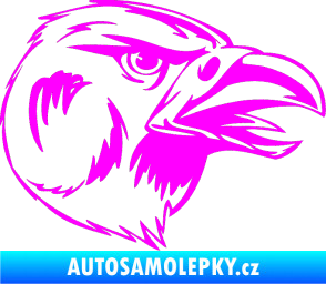 Samolepka Predators 037 pravá Fluorescentní růžová