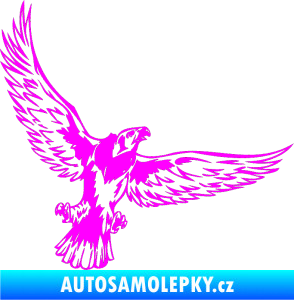 Samolepka Predators 044 pravá Fluorescentní růžová