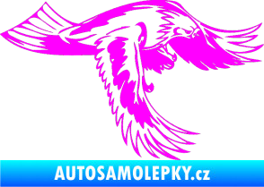 Samolepka Predators 048 pravá Fluorescentní růžová