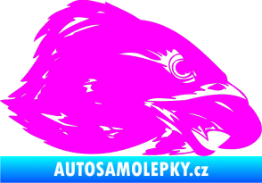 Samolepka Predators 064 pravá Fluorescentní růžová