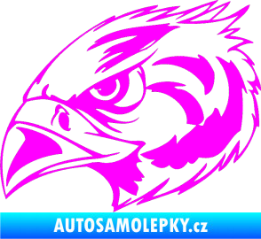 Samolepka Predators 084 levá Fluorescentní růžová