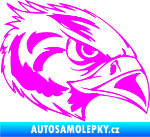 Samolepka Predators 084 pravá Fluorescentní růžová