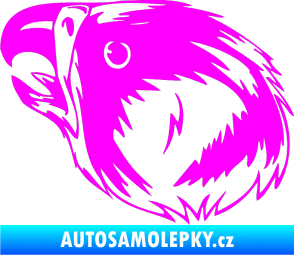Samolepka Predators 095 levá Fluorescentní růžová