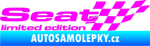 Samolepka Seat limited edition pravá Fluorescentní růžová