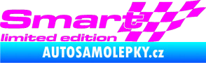 Samolepka Smart limited edition pravá Fluorescentní růžová