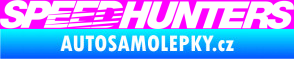 Samolepka Speed Hunters Fluorescentní růžová