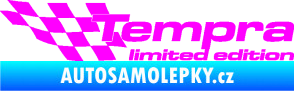 Samolepka Tempra limited edition levá Fluorescentní růžová