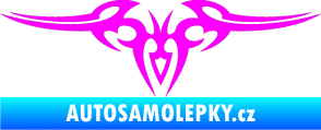 Samolepka Tetování 006 Fluorescentní růžová