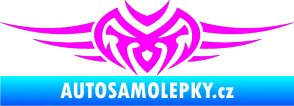 Samolepka Tetování 013 Fluorescentní růžová
