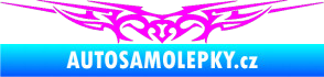 Samolepka Tetování 015 Fluorescentní růžová