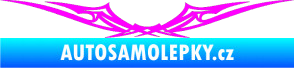 Samolepka Tetování 017 Fluorescentní růžová