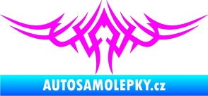 Samolepka Tetování 019 Fluorescentní růžová