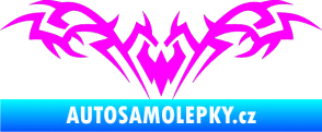 Samolepka Tetování 020 Fluorescentní růžová