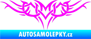 Samolepka Tetování 021 Fluorescentní růžová