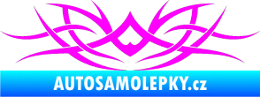 Samolepka Tetování 025 Fluorescentní růžová
