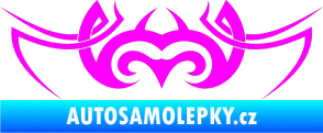 Samolepka Tetování 026 Fluorescentní růžová