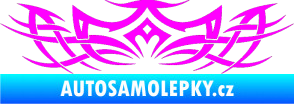 Samolepka Tetování 027 Fluorescentní růžová