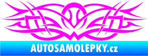 Samolepka Tetování 030 Fluorescentní růžová
