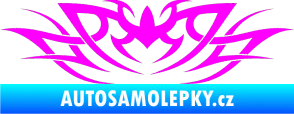 Samolepka Tetování 031 Fluorescentní růžová