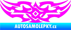 Samolepka Tetování 037 Fluorescentní růžová