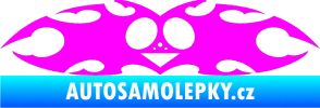 Samolepka Tetování 038 Fluorescentní růžová